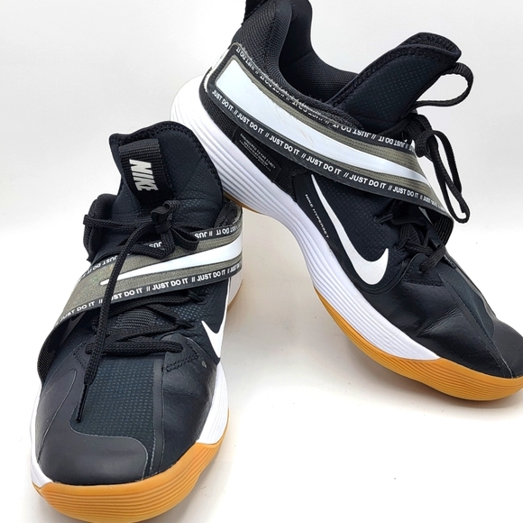 Nike Other - LIKE NEW!!! Nike React Hyper Set Indoor Court Shoes Men's Size 12. #1309